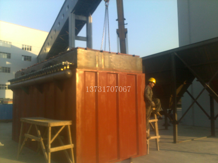 山西晉煤集團礦上破碎篩分樓除塵器發貨 山西晉煤集團礦上破碎篩分樓除塵器發貨