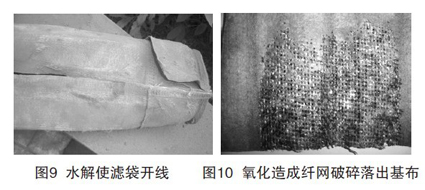 袋式除塵器應用領域最常見的幾種濾袋腐蝕問題 袋式除塵器應用領域最常見的幾種濾袋腐蝕問題
